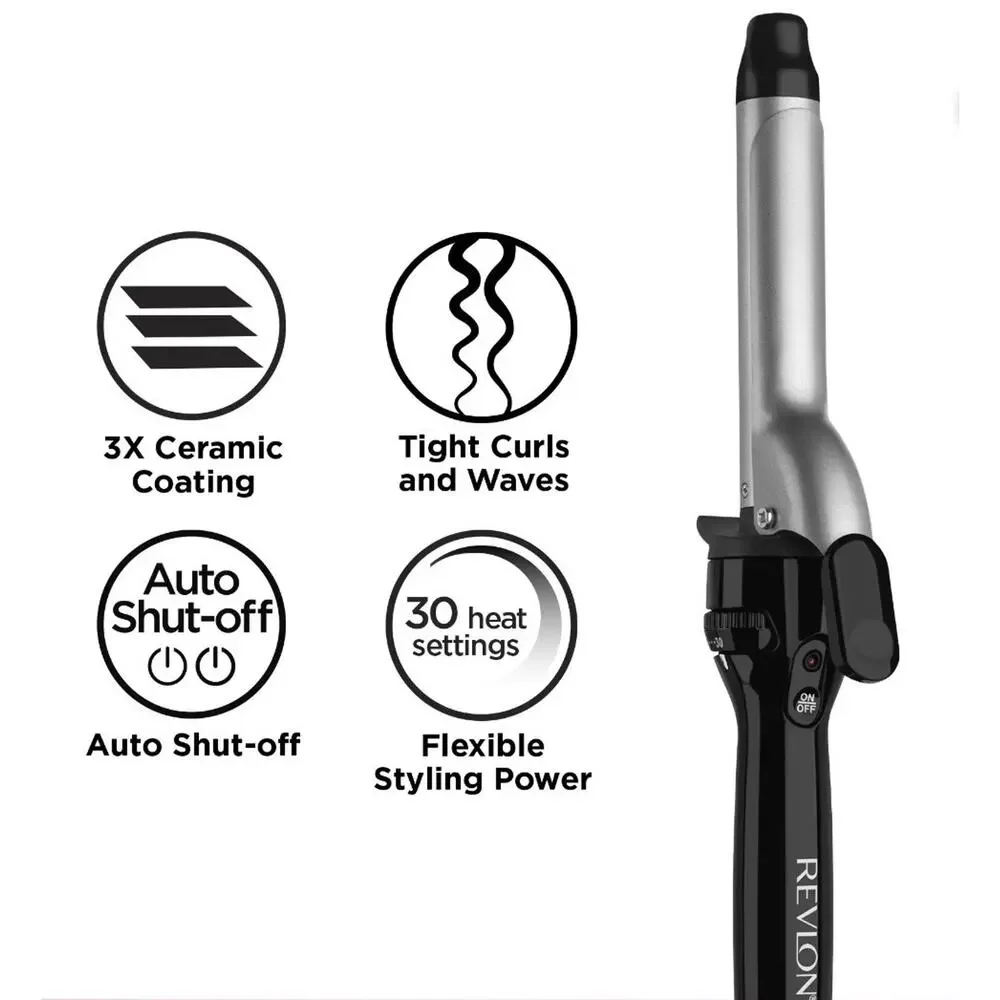 REVLON Perfect Heat Curling Iron 1